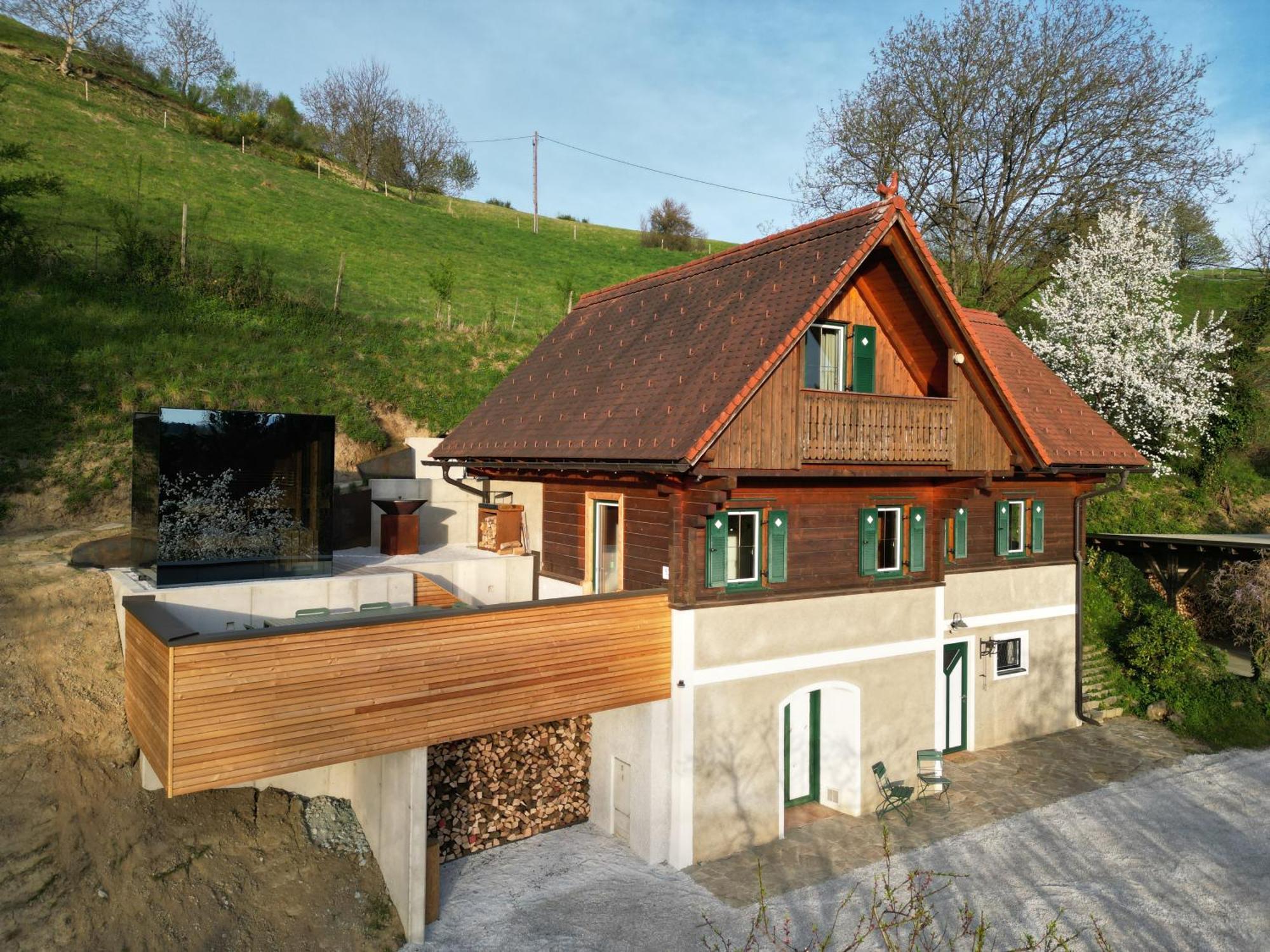 Villa Pettinger Stoeckl Heimschuh Exterior foto